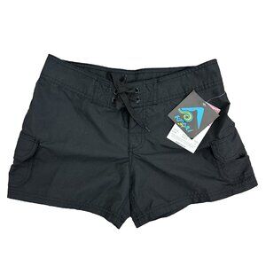 NEW KANU Women's Breeze Size‎ 6 Purple Board Shorts #8100 Drawstring